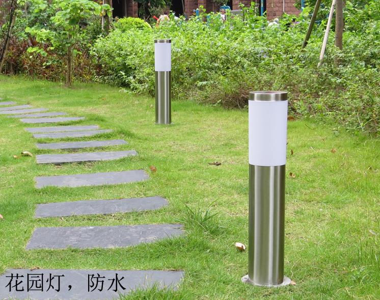 不銹鋼制品管的應用——不銹鋼戶外燈柱